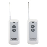 2 Piezas Dc 12v 10a Telemando Rf Señal De Radio Transmisor