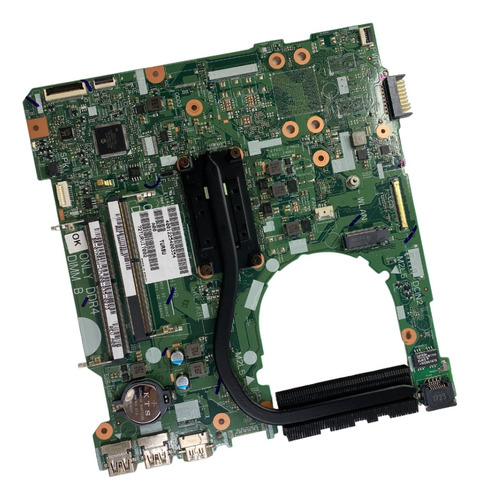 Placa Mãe Dell Inspiron 3467 A40p P63f Cor I7 7200u Original