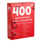 Super Pack San Valentin 400 Archivos Vectores Corte Laser