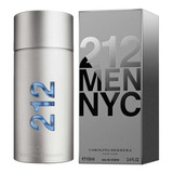 212 Men Nyc 100ml Sellado, Original, Nuevo!!