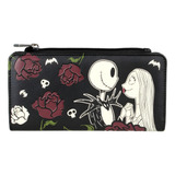 Cartera Para Mujer Jack Skellington El Extraño Mundo De Jack