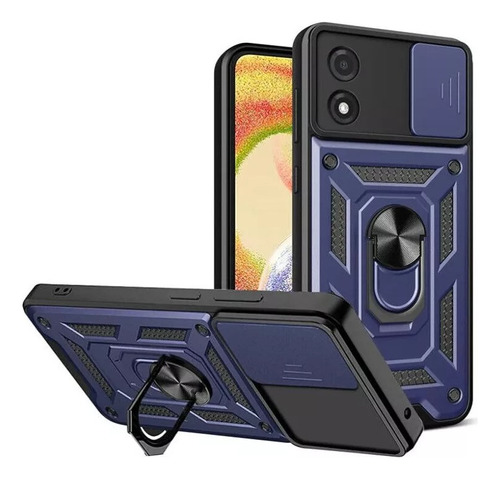 Funda Antigolpe Con Anillo Mas Iman Para Auto Para Motorola