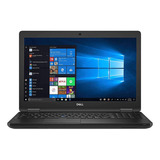 Laptop Dell Precision 3530 I7 8va 16gb Ram 480gb Ssd 15,6''