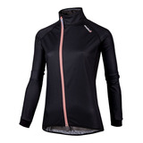 Campera Ciclón 2 Mujer Ansilta Rompeviento  Para Ciclismo 