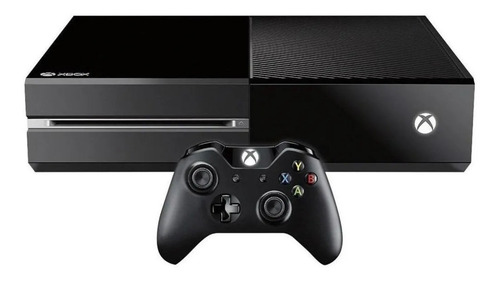 Microsoft Xbox One 500gb Standard Cor  Preto Envio Imediato!