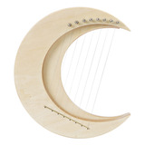 Lira De Cuerda Rayachen Moon Crescent Para Instrumento De 8