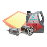 Kit Filtros + Aceite Selenia K 15w40 Fiat Fiat Uno 1.3 Fire