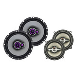 Pioneer Alto Falante 6 Pol 100w Triaxial + Falante Ls5 100w