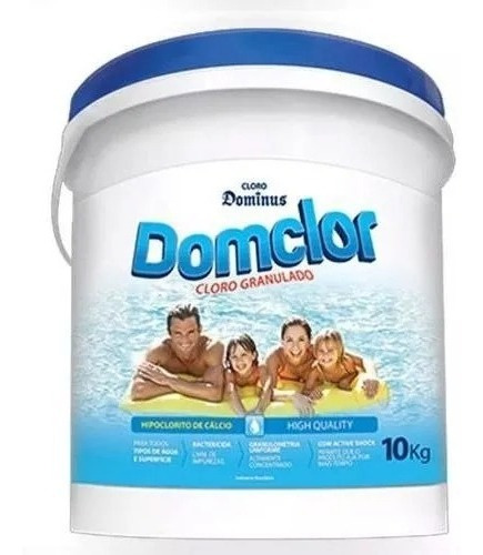 Cloro Piscina Granulado 10 Kg - Domclor - Promoção