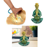 Ornamentos Aquário Medusa Água Viva Enfeite Silicone Decorar