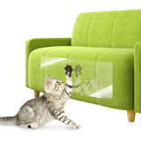 Lxlovesm Protector De Muebles Transparente Para Gatos, Prote