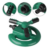 Irrigador De Jardim Aspersor Bocal Rotação Automática 360°