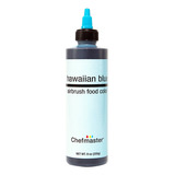 Chefmaster - Azul Hawaiano / Hawaiian Blue Airbrush 9 Oz