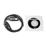  Cable + Cd Para Programar Radios Baofeng