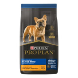 Alimento Pro Plan Optiage Active Mind 7+ Para Perro Senior De Raza Pequeña Sabor Pollo Y Arroz En Bolsa De 1 kg