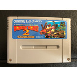 Juego Nintendo Super Famicom Donkey Kong Country 2