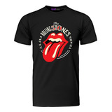 Polera The Rolling Stones 50 Years Oversize Grafimax