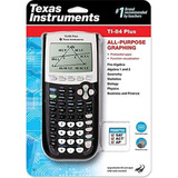 Calculadora Gráfica Texas Instruments Ti-84 Plus, Negra