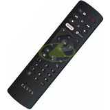 Controle Original Elsys Etri02 Netflix Oi Play Comando Voz