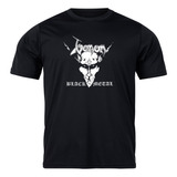 Camiseta Venom Black Metal Ótima Qualidade Reforçada