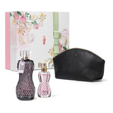 Kit Presente Dia Das Mães Glamour Secrets Black (3 Itens)