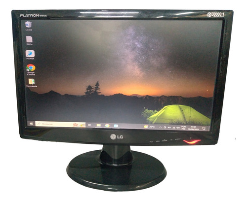 Monitor Lcd 18.5 Polegadas Wide Positivo W1943c Usado