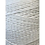 Cordón Algodón Peinado 3mm 370 Mts 1 Kilo Macrame Decoración