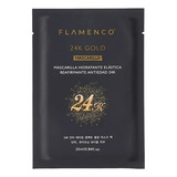 Pack 2 Mascarilla Facial Hidratante 24k Gold