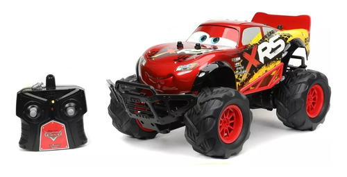 Disney Pixar Cars Rayo Mcqueen Control Rc Todo Terreno