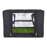 Estufa Probox Propagator S Mylar 60x40x40cm Plantas Cultivo Cor Preto