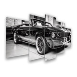 Quadro Decorativo Mustang Shelby  Quarto Sala Painel Mdf