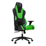 Silla Gamer Hhgear Xl300_bg Black/green