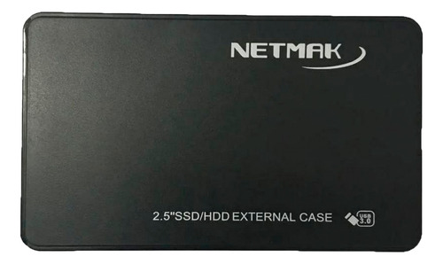 Carry Disk Netmak 2.5 Case Disco Rigido Externo Sata Usb 3.0