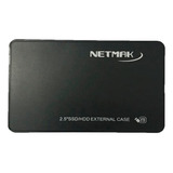 Carry Disk Netmak 2.5 Case Disco Rigido Externo Sata Usb 3.0