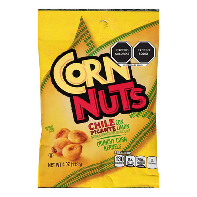 Corn Nuts Botana Chile Picante Con Limón Crujiente 113 Gr | MercadoLibre