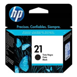 Cartucho De Tinta Hp 21 Preto (c9351ab