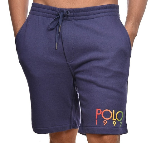 Short Polo Ralph Lauren Logo Fleece Original Hombre Shorts