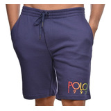 Short Polo Ralph Lauren Logo Fleece Original Hombre Shorts