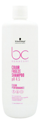 Schwarzkopf Color Freeze Shampoo Sin - L a $154900