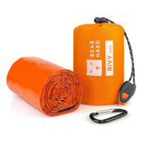 Bolsa De Dormir De Emergência Bivy Sack Survival Shelter 2