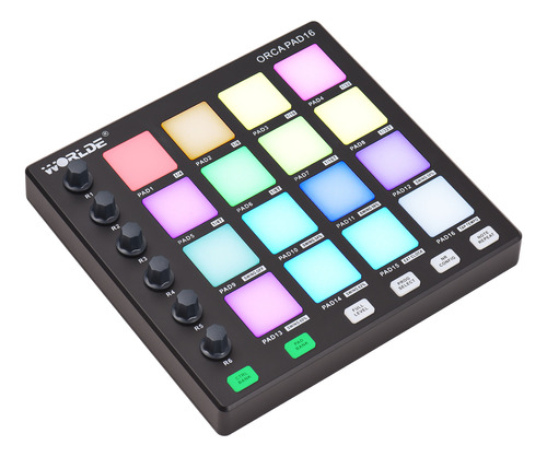 Controlador Midi Para Machine Music Mini Beginner Pad