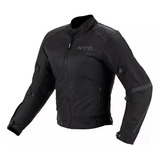 Campera Moto Ruta Cordura Dama Nto City Evo Plan Fas