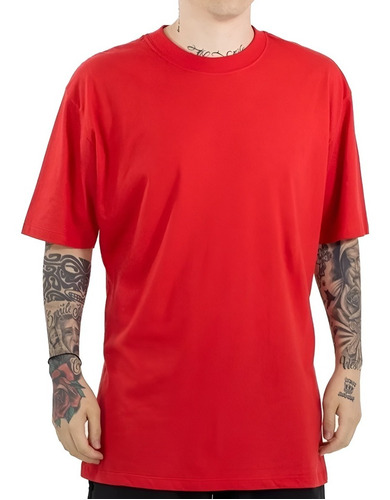 Camiseta Oversized Hip Hop Masculina Camisa Streetwear