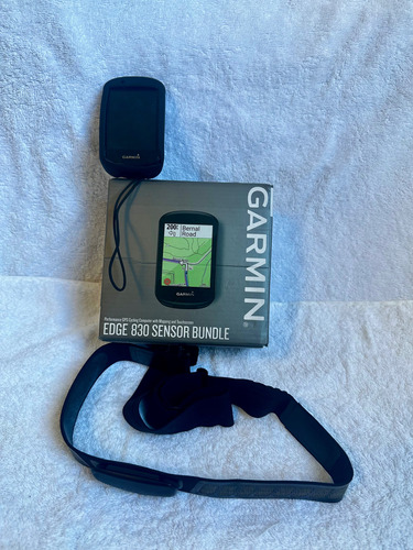 Gps Garmin Edge 830 Completo Cinta Sensores, Cabos!