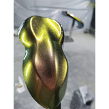 Camaleon Verde-dorado-bronce 