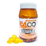 Vitamina E 400mg Con 100 Cápsulas Antioxidante Gelcaps 
