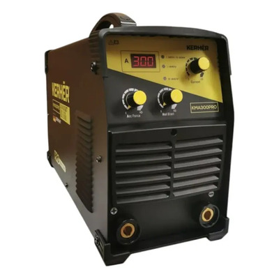 Soldadora Inversora Kerhër KMA300PRO MMA Trifásica 300A 220-440V Negra | Meses sin interés