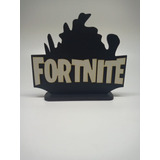 Placa Totem De Mesa Fortnite Decoração Display Game