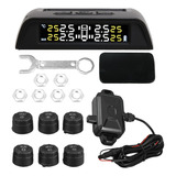 Sensor Presión Llanta Monitor Lcd Solar 5 Alarma Para Auto