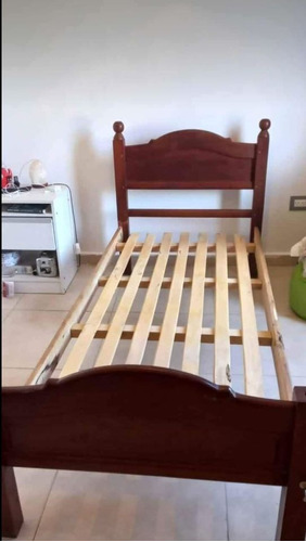 Cama De 1 Plaza Algarrobo